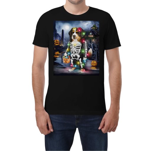 Bernese Mountain Halloween New T shirt