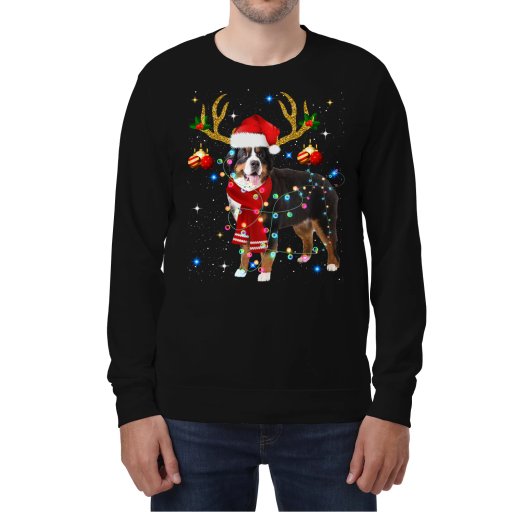 Bernese Mountain Christmas New T shirts