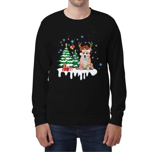 Corgi Christmas New T shirt