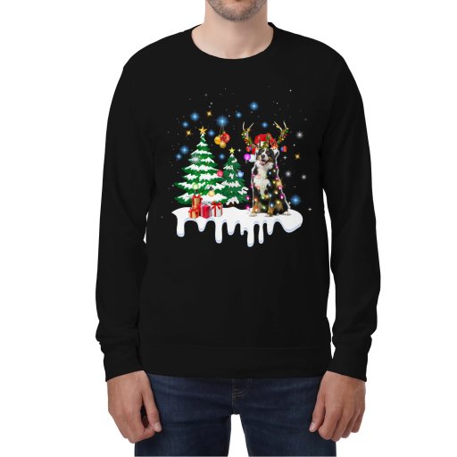 Bernese Mountain Christmas New T shirt